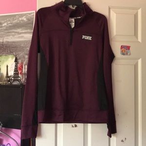 PINK ultimate quarter zip